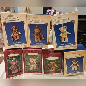 Hallmark Keepsake "Gift Bearers" Collector's Series